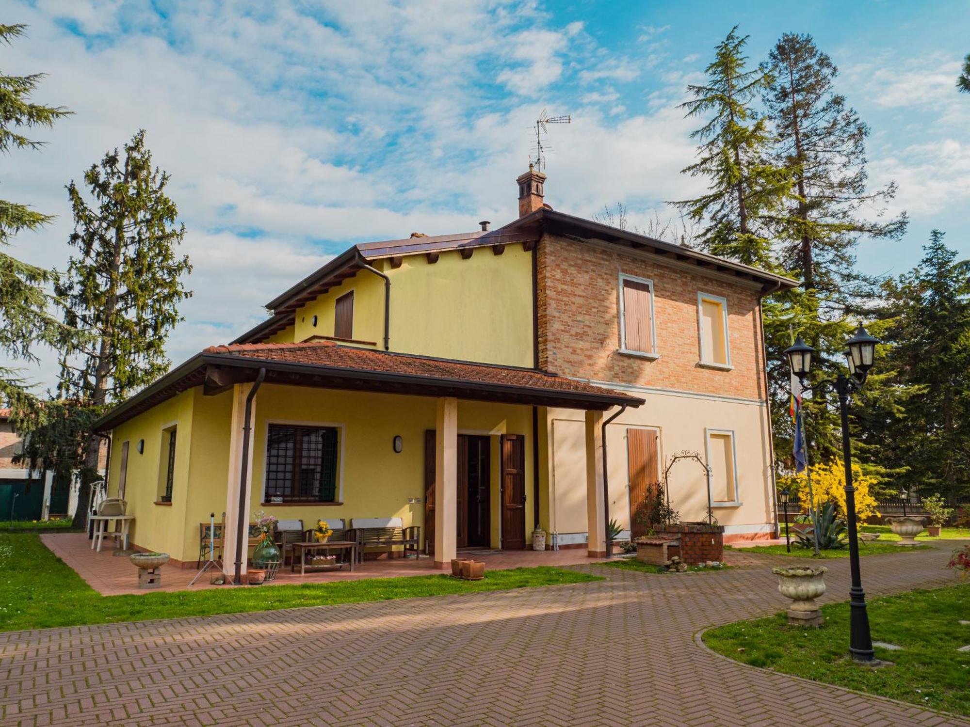 B&B Villa Erika Lugo  Exterior foto