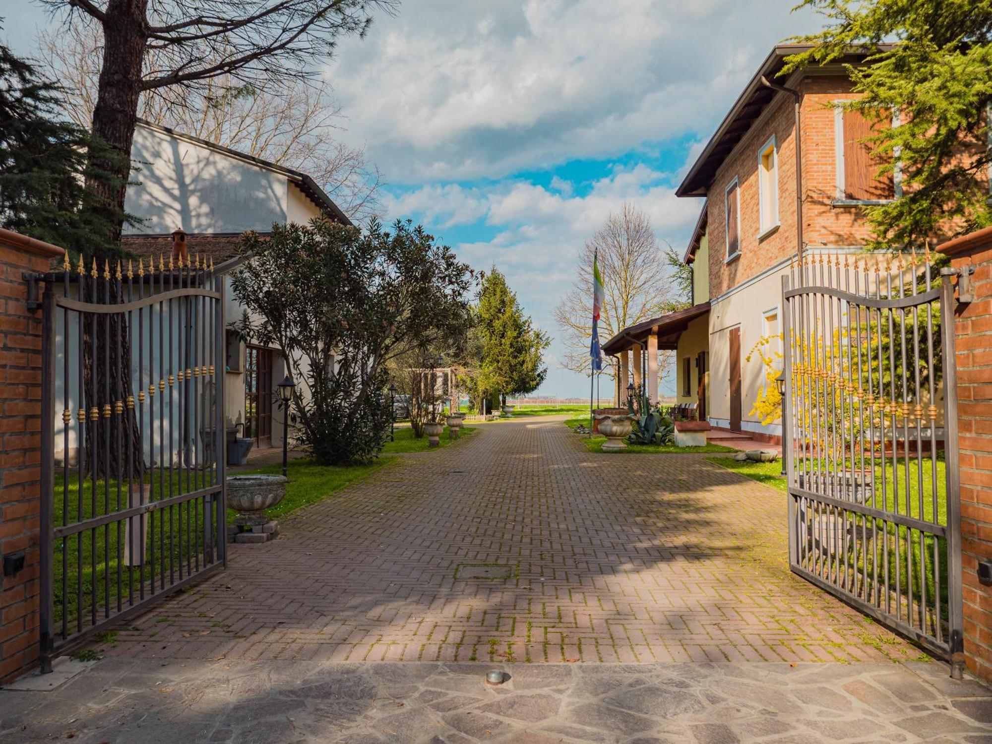 B&B Villa Erika Lugo  Exterior foto